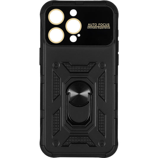 IPhone 15 Pro Thunder Big Window Case Black