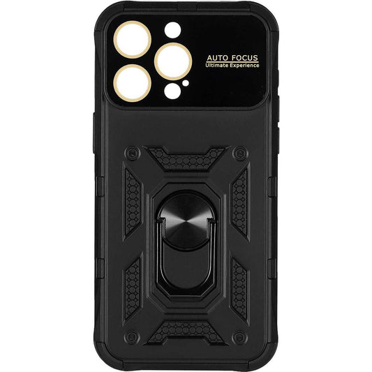 IPhone 15 Pro Thunder Big Window Case Black - CellularPort