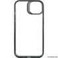 IPhone 15 Translucent Case Black - CellularPort