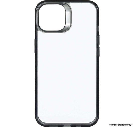 IPhone 15 Translucent Case Black - CellularPort