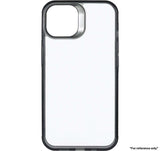 IPhone 15 Translucent Case Black - CellularPort