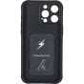 IPhone 15 Thunder Big Window Case Blue - CellularPort