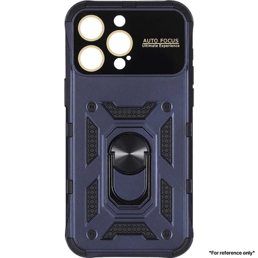 IPhone 15 Thunder Big Window Case Blue - CellularPort