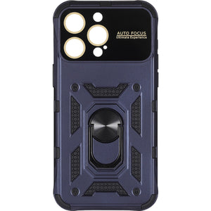 iPhone 15 Pro Max Thunder Big Window Case Blue