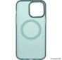 IPhone 15 Pro Max Hardware CD Pattern Transparent Case Green