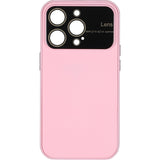 IPhone 15 Pro Max Large Glass Window Case Pink - CellularPort