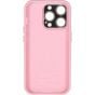 IPhone 15 Pro Max Large Glass Window Case Pink