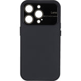 IPhone 15 Pro Max Large Glass Window Case Black - CellularPort