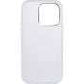 IPhone 15 Translucent Case White - CellularPort