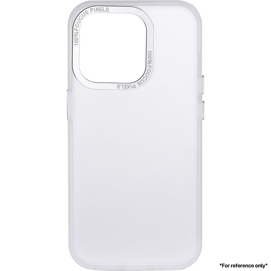 IPhone 15 Translucent Case White