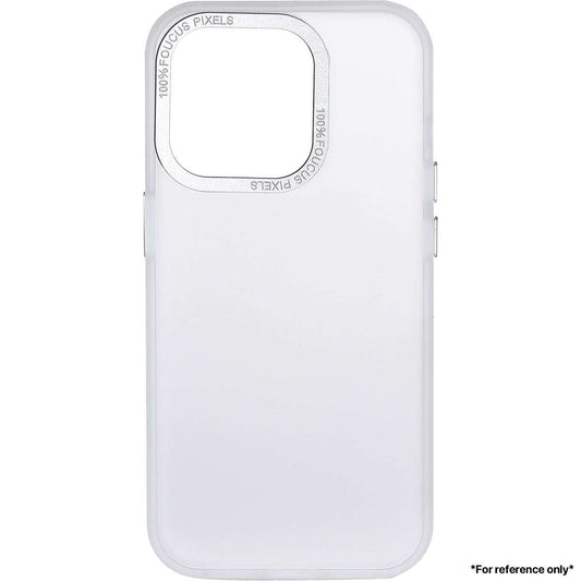 IPhone 15 Translucent Case White - CellularPort