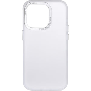 iPhone 15 Pro Max Translucent Case White