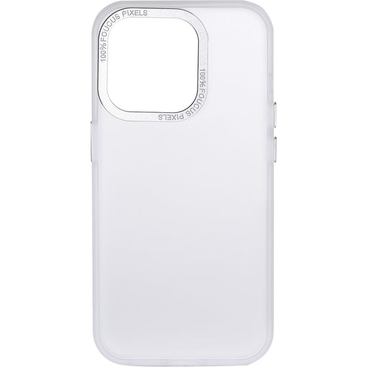 IPhone 15 Pro Max Translucent Case White - CellularPort