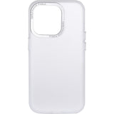 IPhone 15 Pro Max Translucent Case White - CellularPort