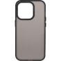 IPhone 15 Pro Max Translucent Case Black