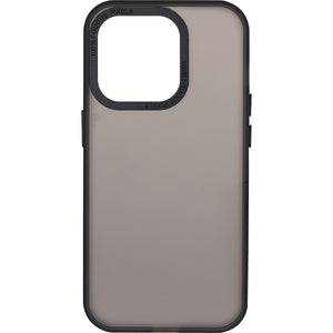 iPhone 15 Pro Max Translucent Case Black