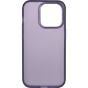 IPhone 15 Pro Max Translucent Case Purple