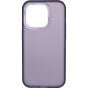 IPhone 15 Pro Max Translucent Case Purple