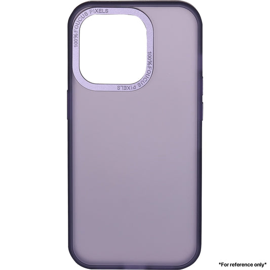 IPhone 15 Translucent Case Purple