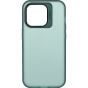 IPhone 15 Pro Max Lens Holder Transparent Case Green