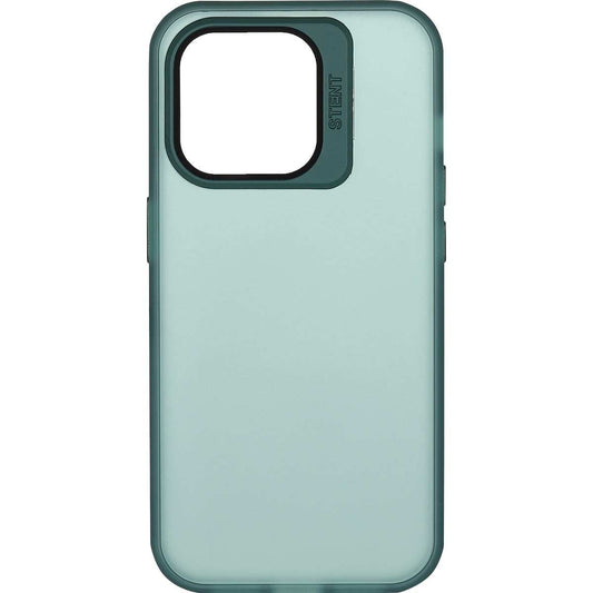IPhone 15 Plus Lens Holder Transparent Case Green - CellularPort