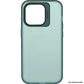 IPhone 15 Lens Holder Transparent Case Green - CellularPort