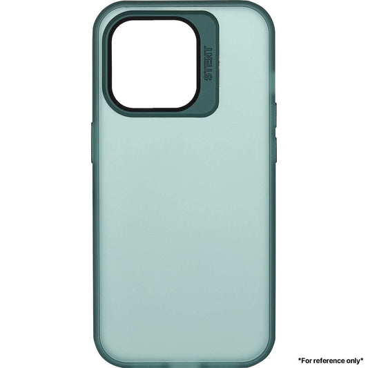 IPhone 15 Lens Holder Transparent Case Green - CellularPort