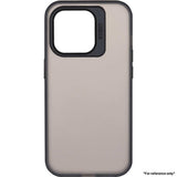 Samsung S24 Lens Holder Transparent Case Black - CellularPort