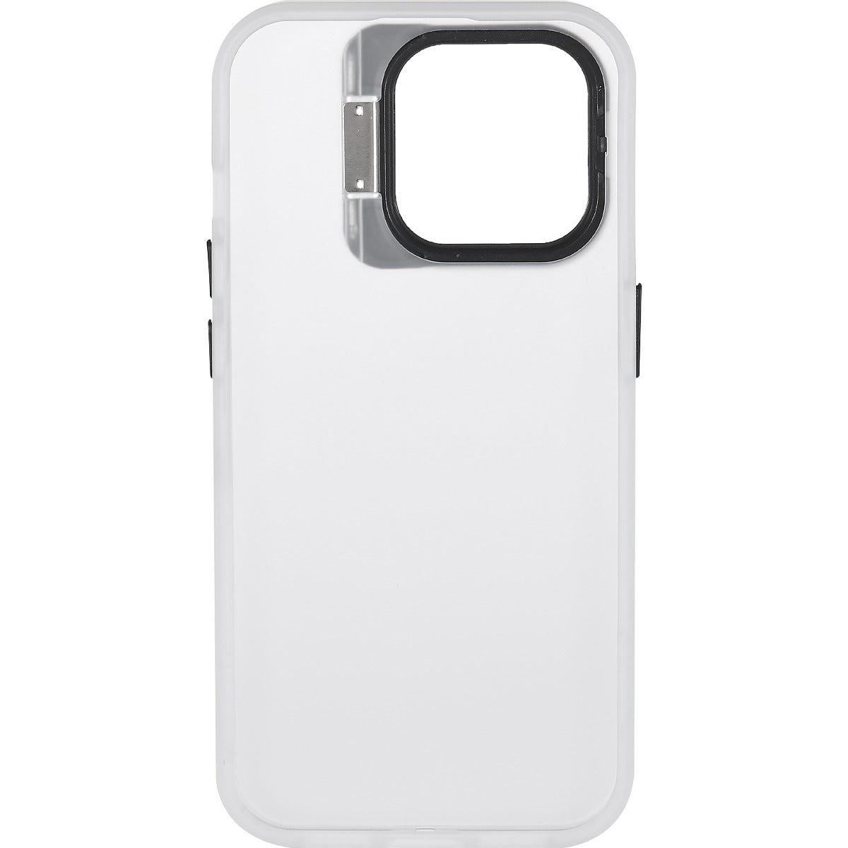 IPhone 15 Pro Lens Holder Transparent Case White