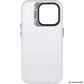 Samsung S24 Ultra Lens Holder Transparent Case White - CellularPort