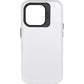 IPhone 15 Pro Lens Holder Transparent Case White - CellularPort