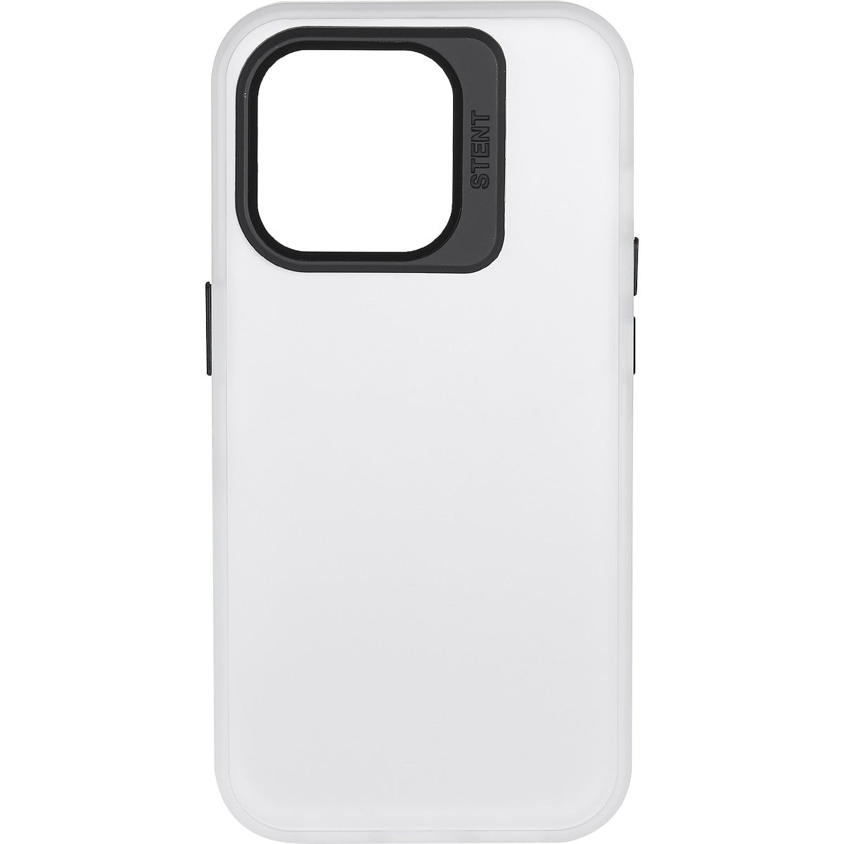 IPhone 15 Pro Lens Holder Transparent Case White