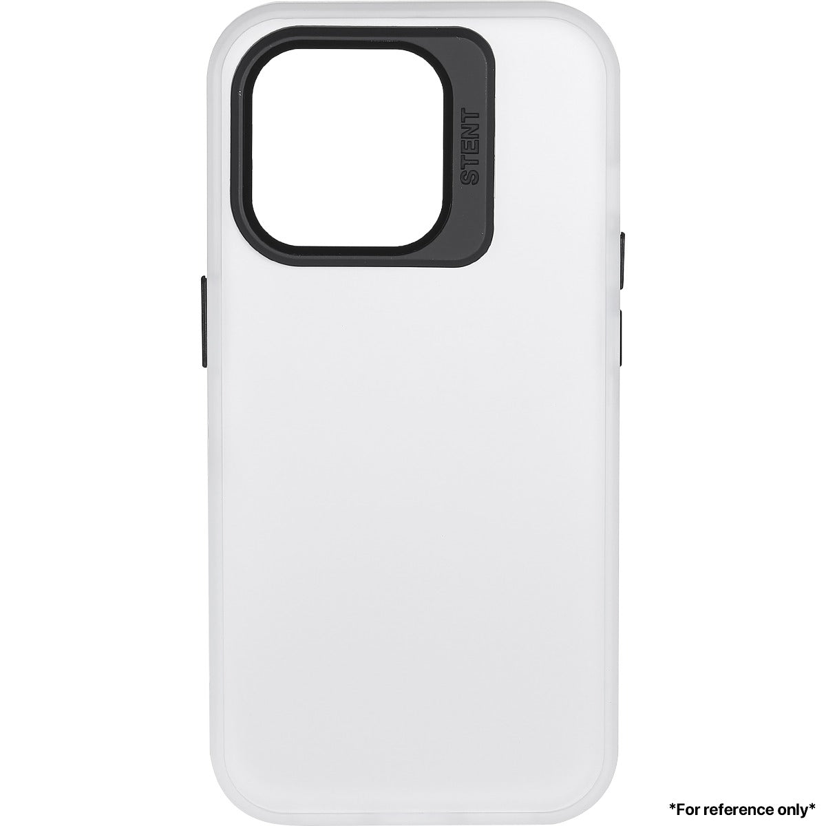 Samsung S24 Lens Holder Transparent Case White