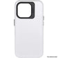 Samsung S24 Ultra Lens Holder Transparent Case White - CellularPort
