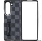 IPhone 15 Pro Max Folding Stand Case Grey & Black