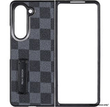 IPhone 15 Pro Max Folding Stand Case Grey & Black - CellularPort