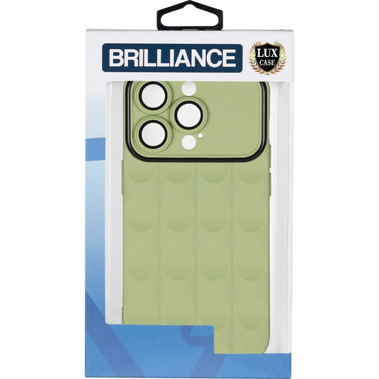 IPhone 15 Plus Black Frame Gradient Case Green - CellularPort