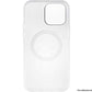 IPhone 15 Pro Hardware CD Pattern Transparent Case White - CellularPort