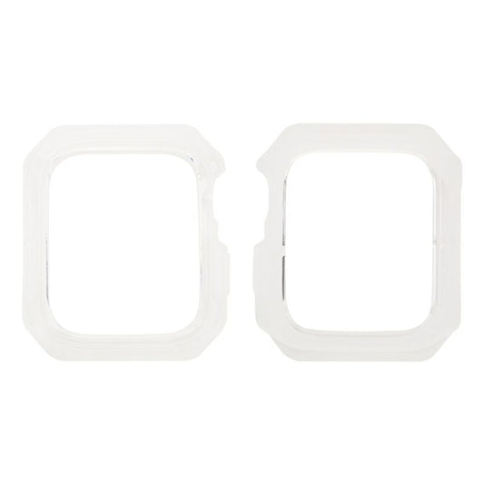 Clear ABS iWatch Case 49mm – Shockproof Clear Cover