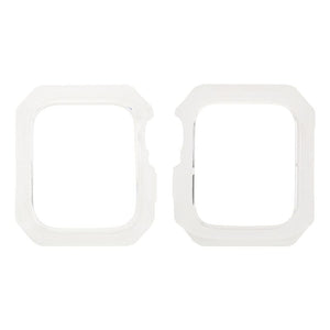 Clear ABS iWatch Case 44mm – Shockproof Clear Cover