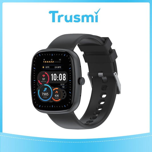 Trusmi Smart Watch Black - CellularPort