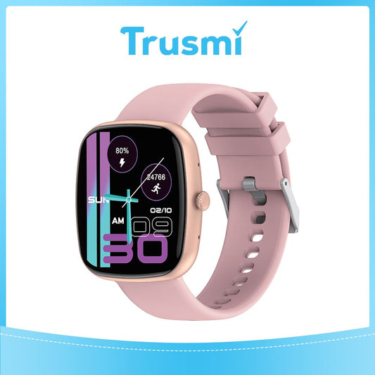 Trusmi Smart Watch Pink - CellularPort