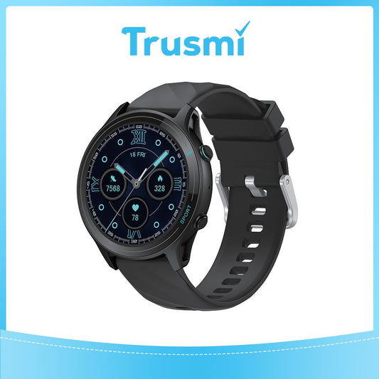 Trusmi Smart Watch Sport Black - CellularPort